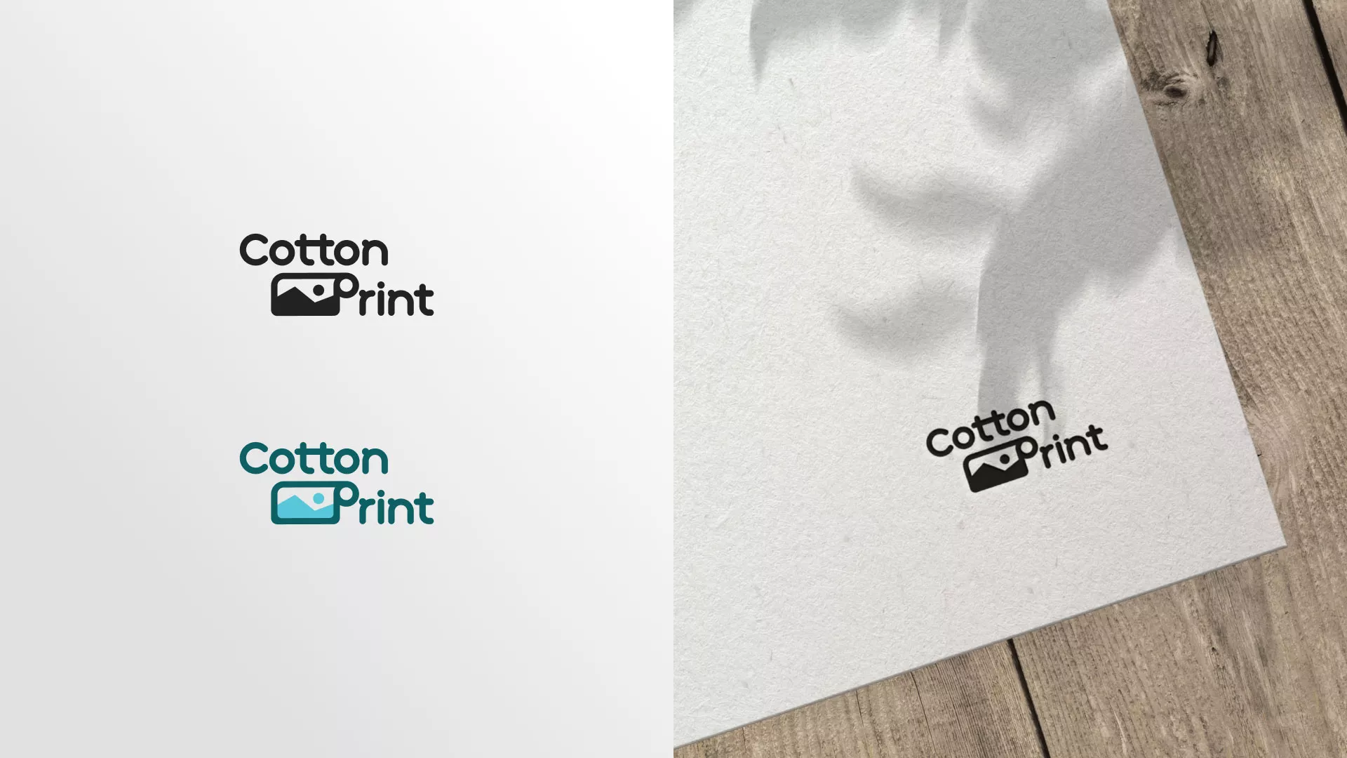 Разработка логотипа в Яхроме для компании «CottonPrint»