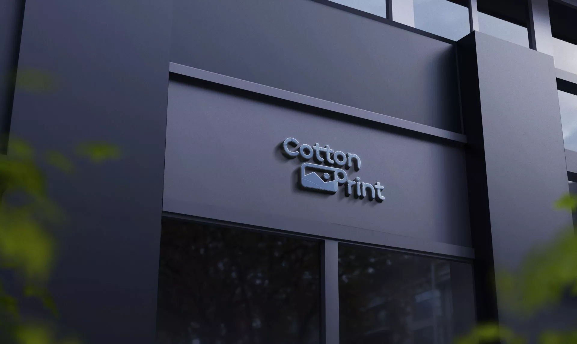 Разработка логотипа в Яхроме для компании «CottonPrint»