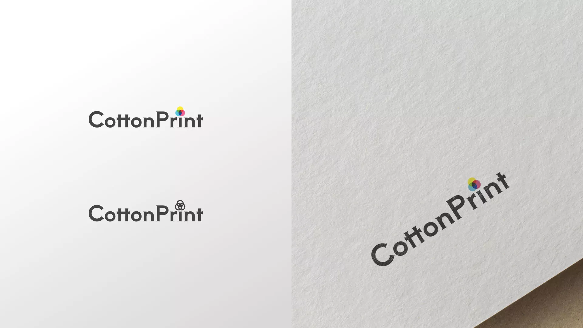 Создание логотипа компании «CottonPrint» в Яхроме