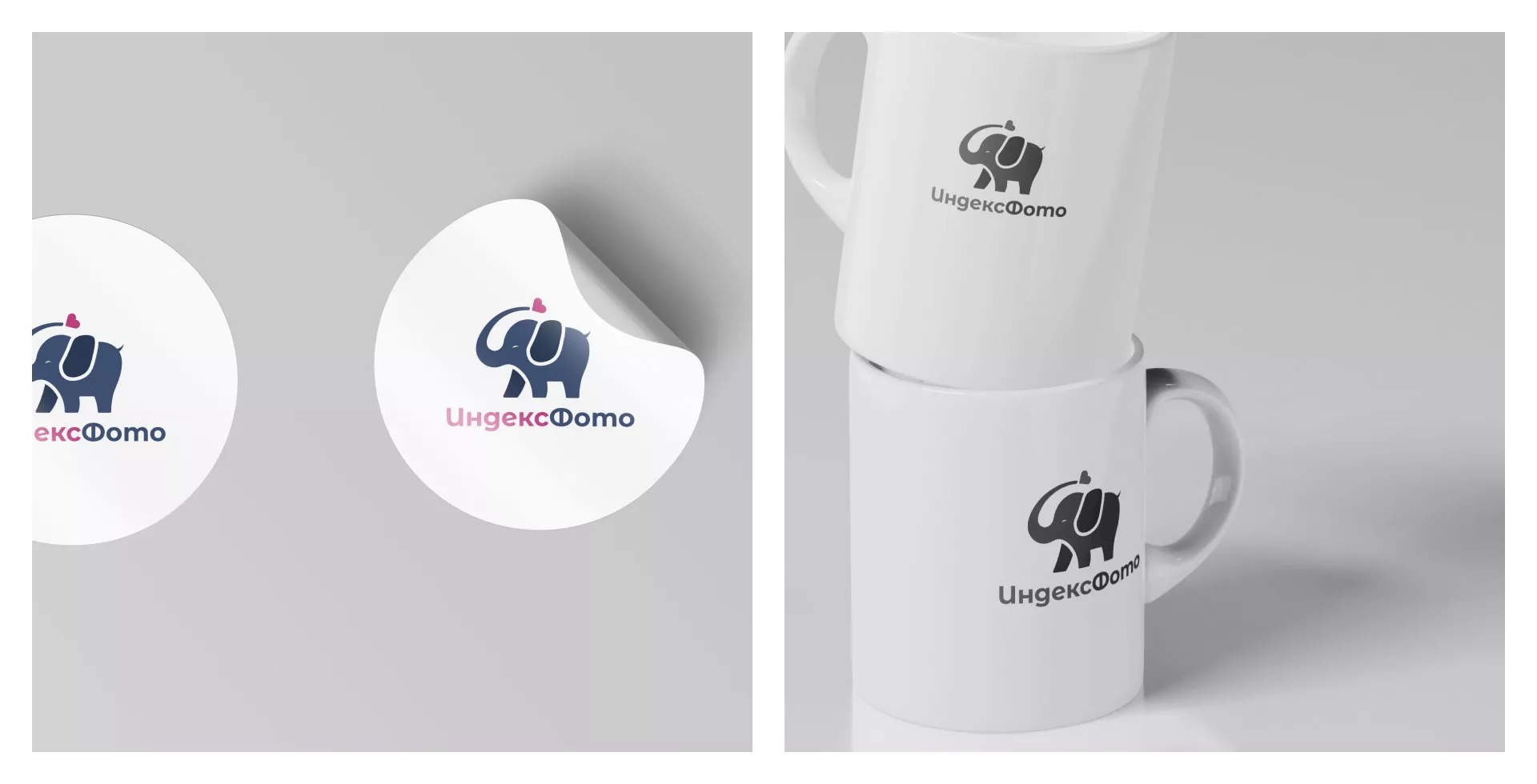 Разработка логотипа фотостудии «IndexPhoto» в Яхроме