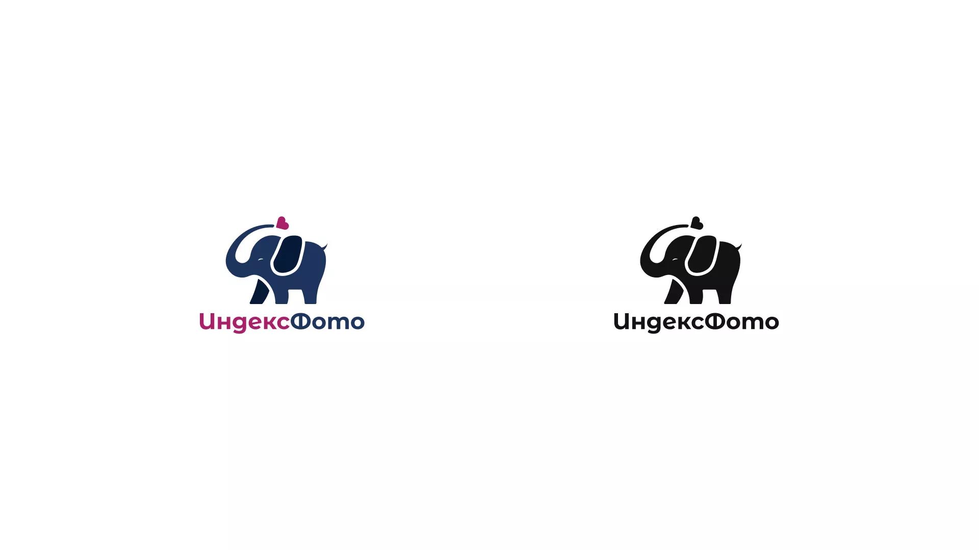 Разработка логотипа фотостудии «IndexPhoto» в Яхроме