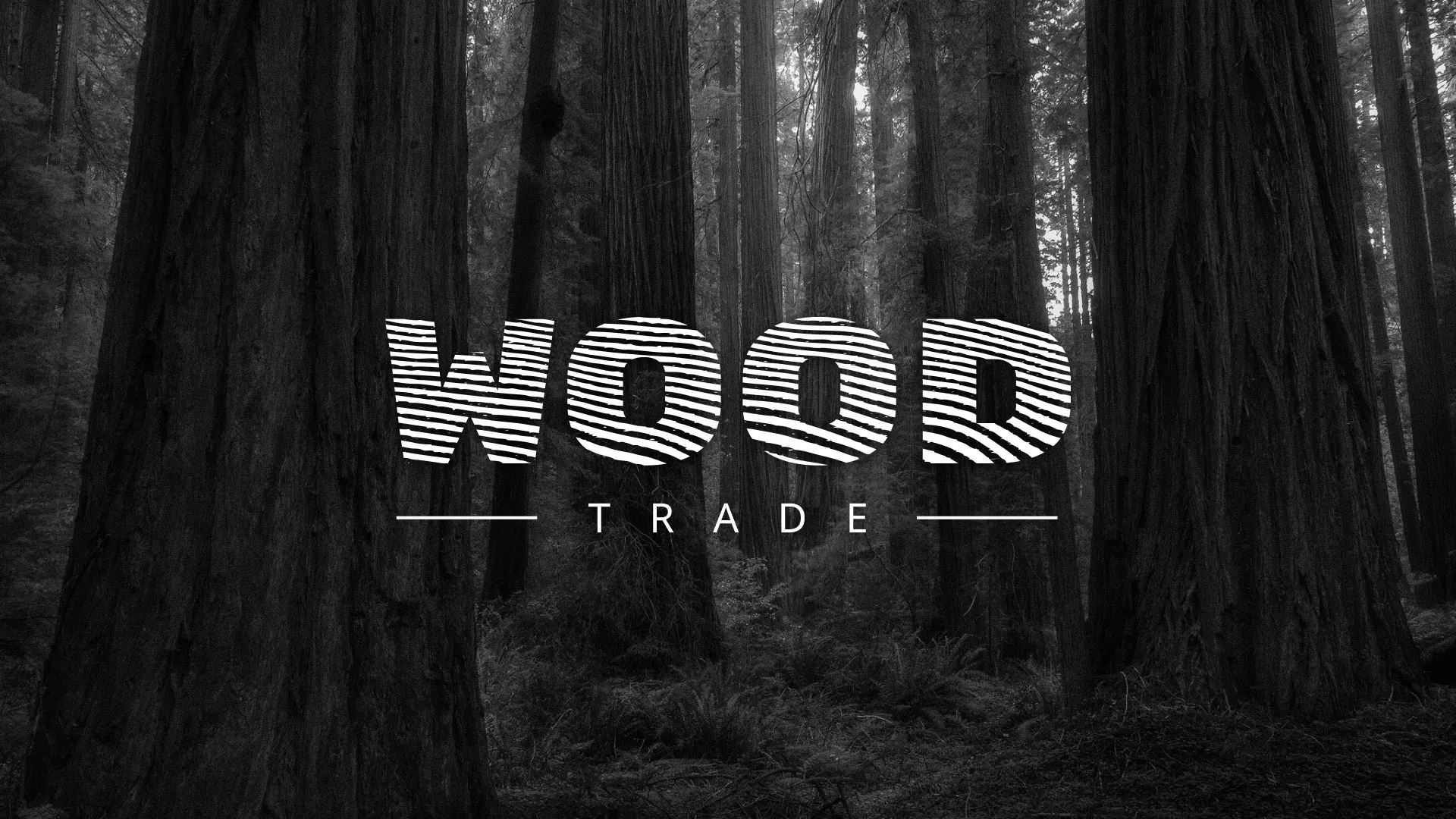 Разработка логотипа для компании «Wood Trade» в Яхроме