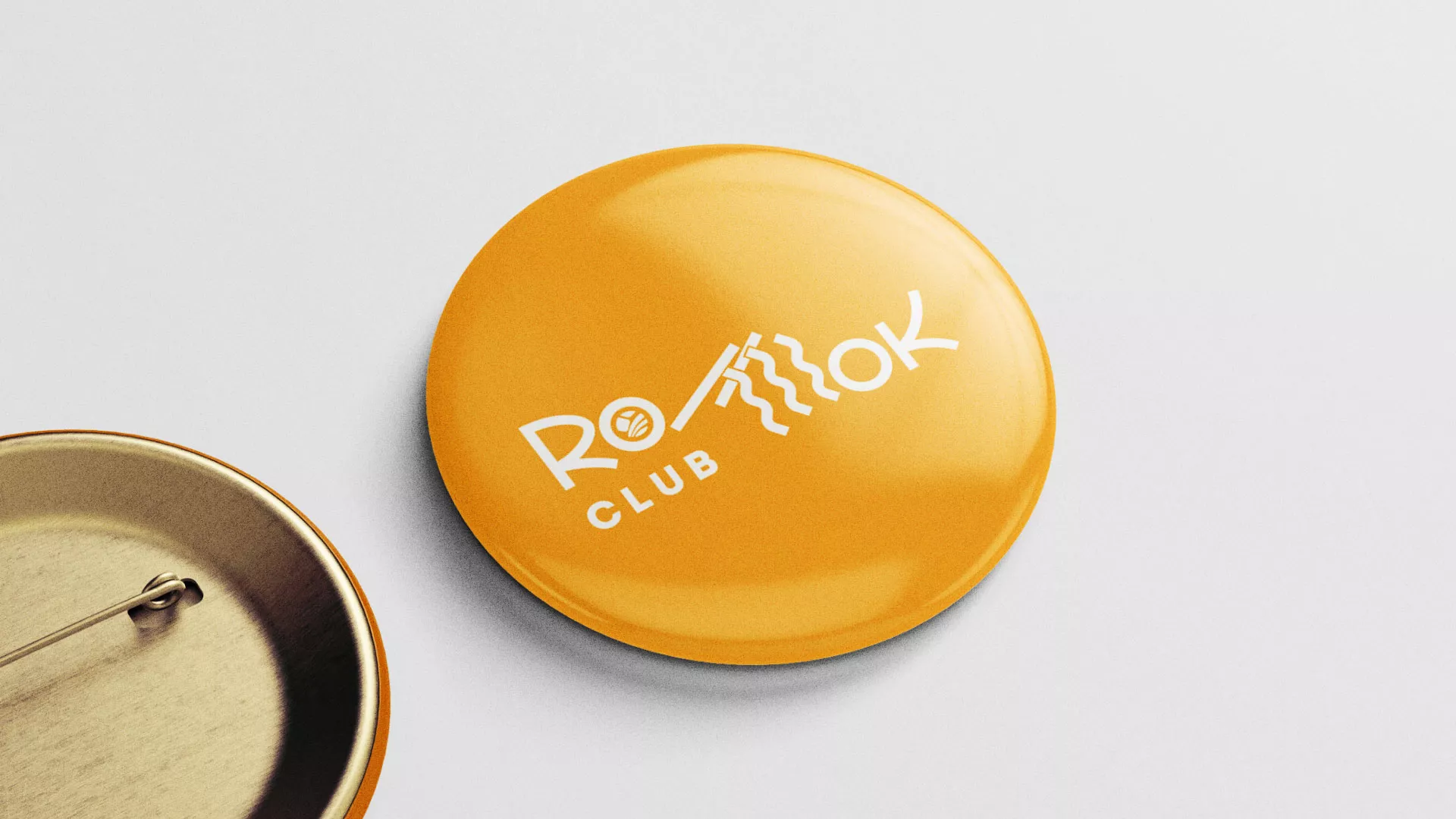 Создание логотипа суши-бара «Roll Wok Club» в Яхроме