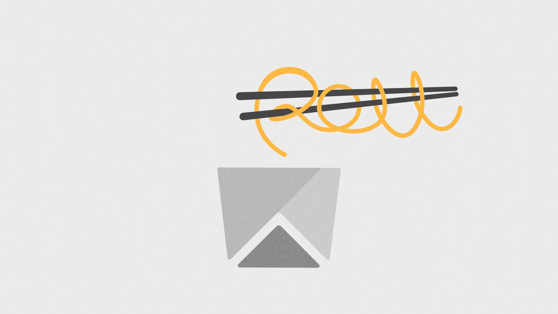 Оформление меню суши-бара «Roll Wok Club» в Яхроме